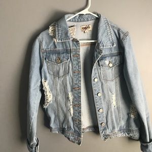 Forever 21 Jean Jacket